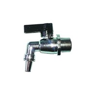 Slavina 1/2", kromirana